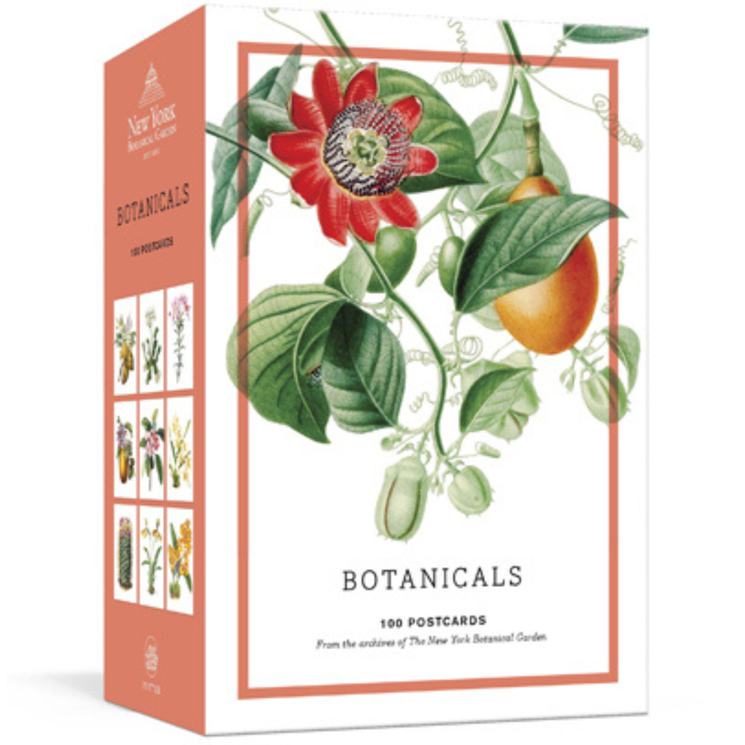 Botanicals 100 Postcards