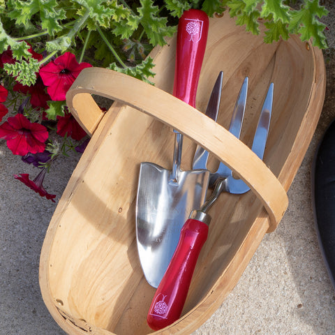 Burgon & Ball British Bloom Trowel & Fork Set Gift Boxed