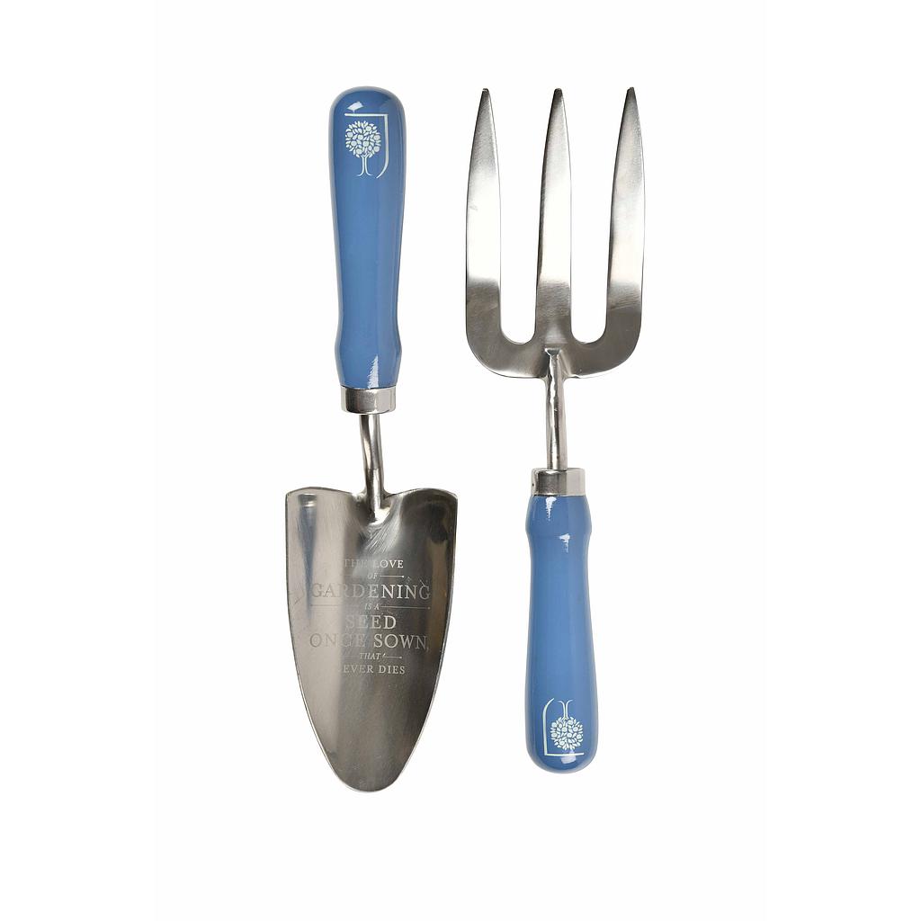 Burgon & Ball British Meadow Trowel & Fork Set (Gift Boxed)
