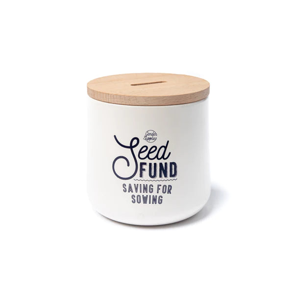 Seed Fund Money Box - Stone