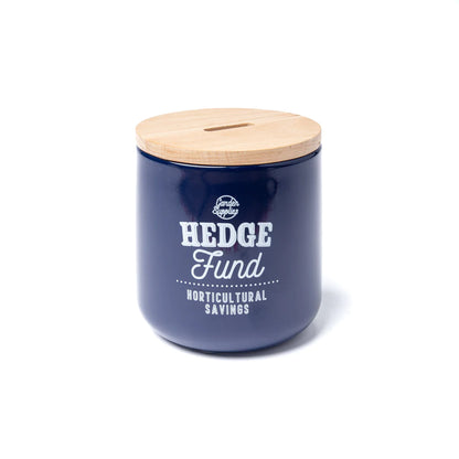 Hedge Fund Money Box - Atlantic Blue