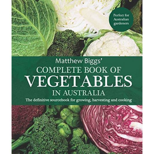 Complete Book of Vegetables in Australia