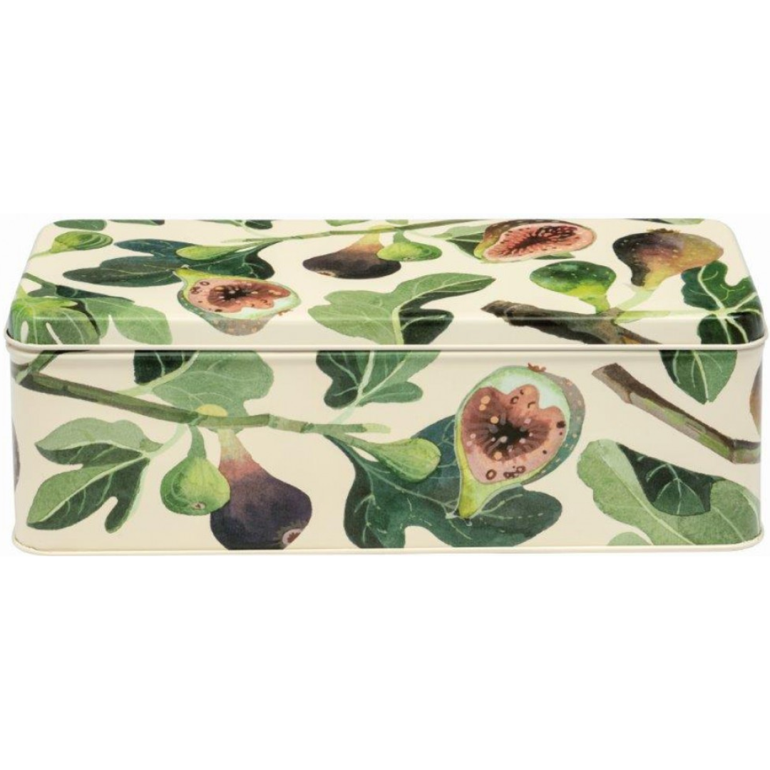 Emma Bridgewater Figs Deep Rectangle Tin