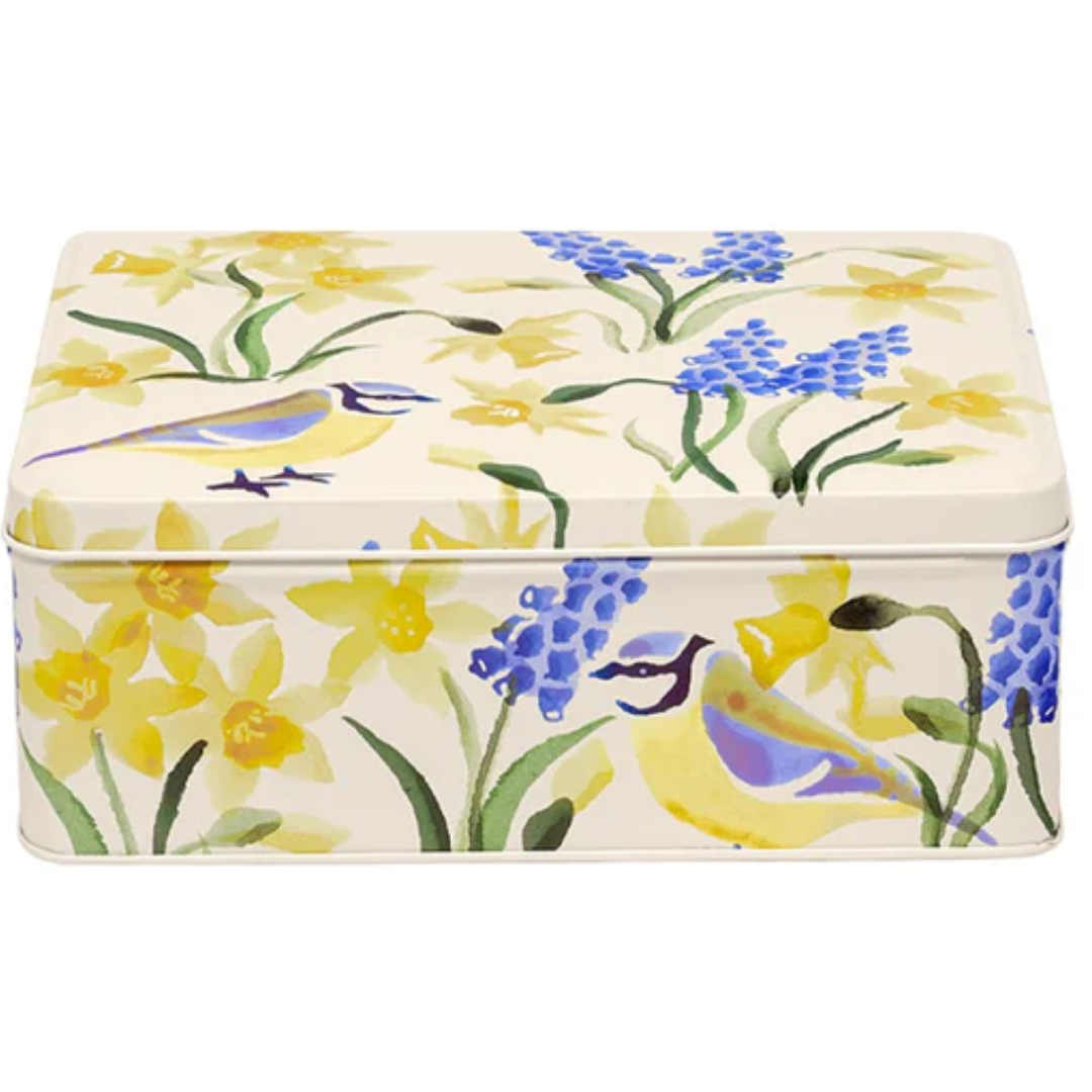 Emma Bridgewater Little Daffodils Biscuit Tin