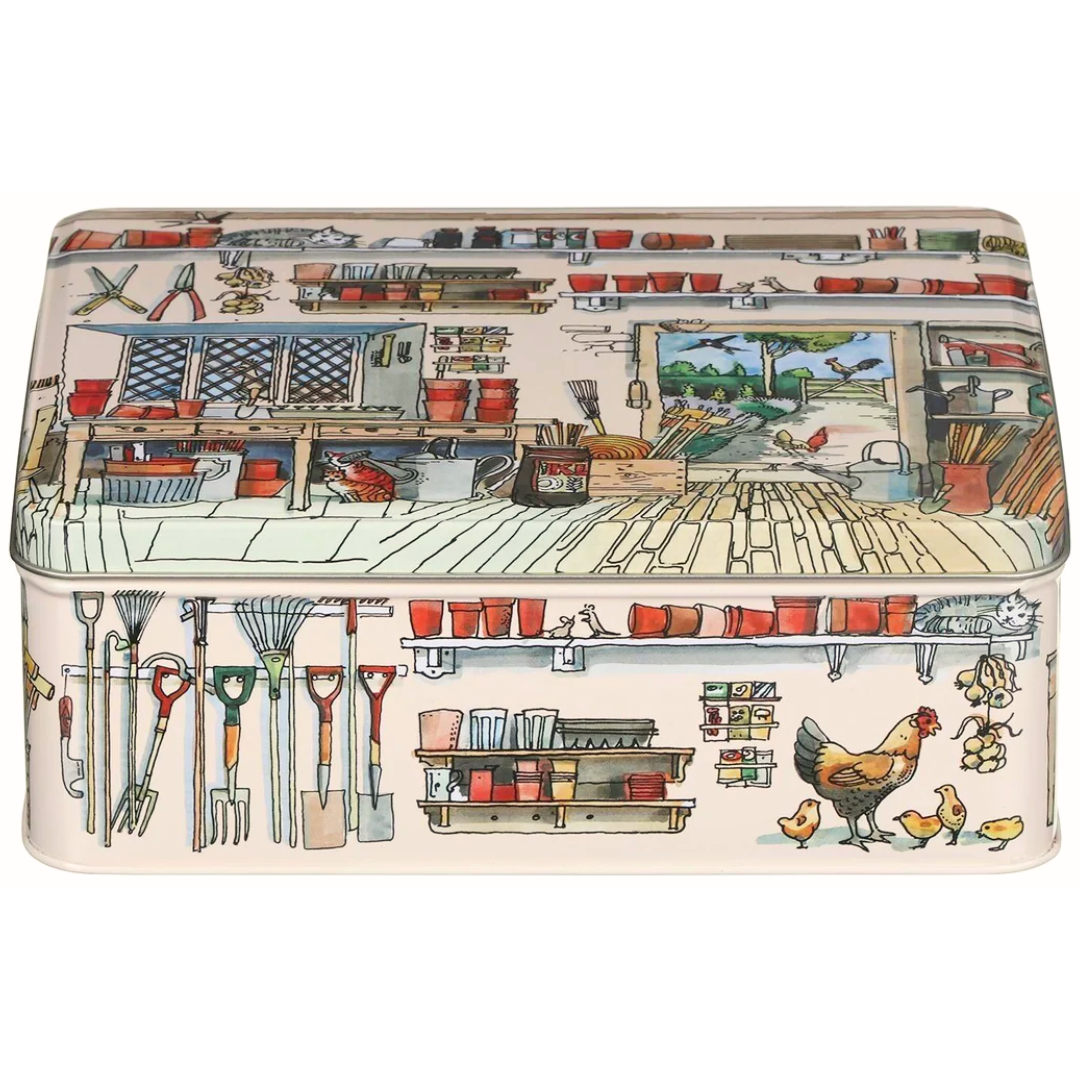 Emma Bridgewater Potting Shed Biscuit Tin