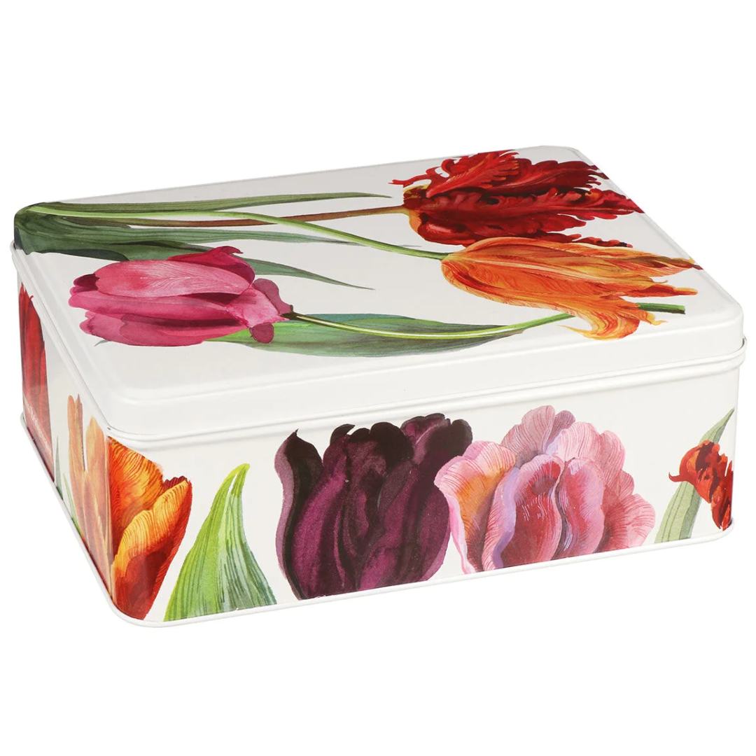 Emma Bridgewater Tulips Biscuit Tin