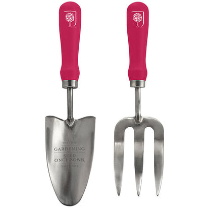 Burgon & Ball British Bloom Trowel & Fork Set Gift Boxed