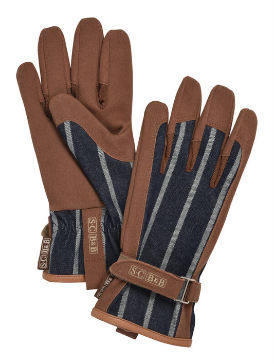 Sophie Conran - Striped Glove (Navy)