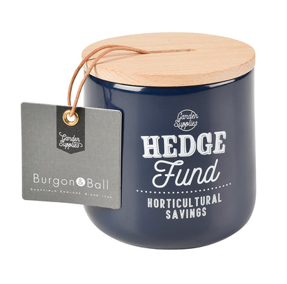 Hedge Fund Money Box - Atlantic Blue