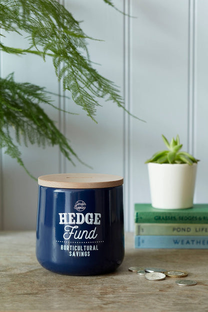 Hedge Fund Money Box - Atlantic Blue