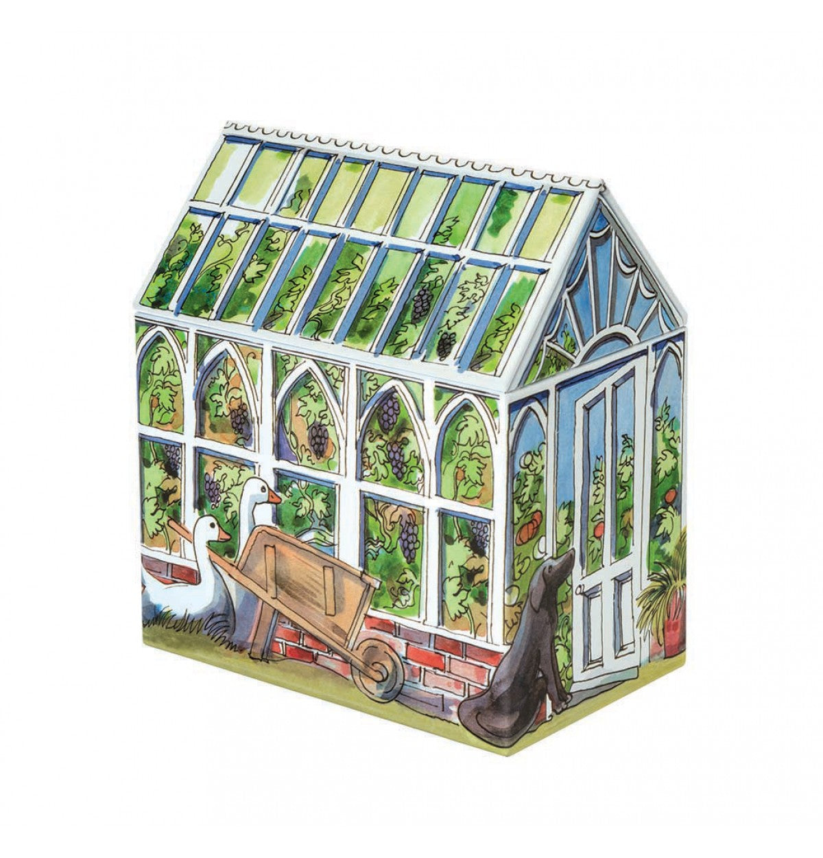 Emma Bridgewater Greenhouse Tin