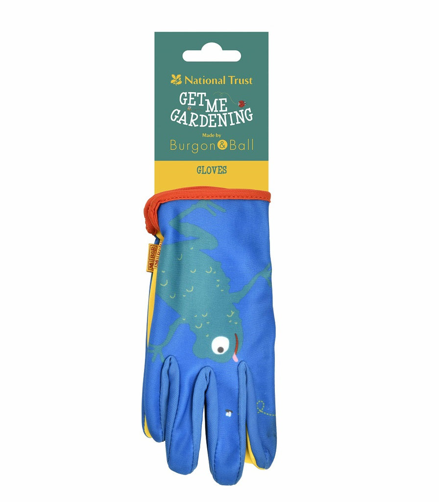 National Trust Childrens' Frog Gloves