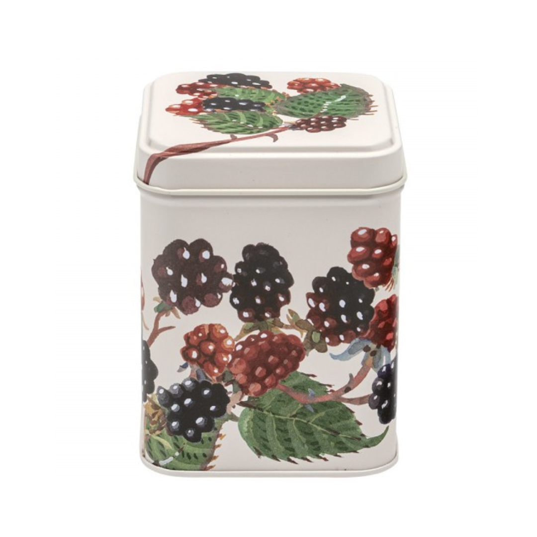 Emma Bridgewater Blackberries Small Square Tin