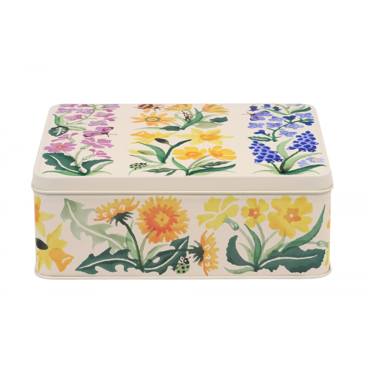 Emma Bridgewater Wild Flower Biscuit Tin