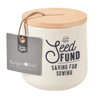 Seed Fund Money Box - Stone