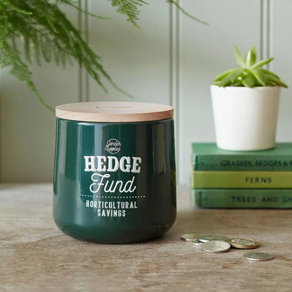 Hedge Fund Money Box - Frog Green